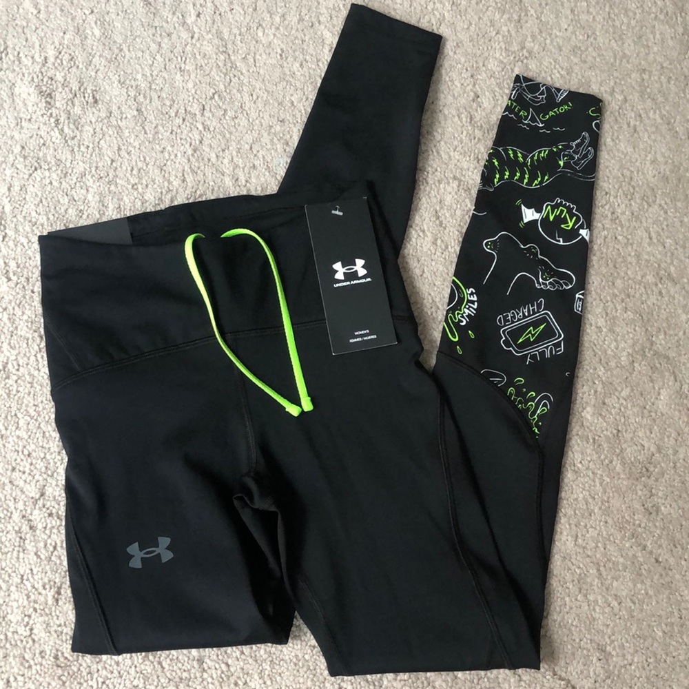 NWT under armor heat gear leggings